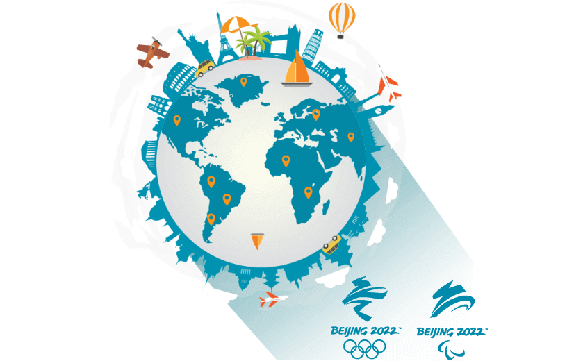 在直布罗陀连接到中国的代理 - 通行中国